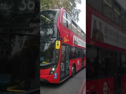 EH170 on route 36 to NX gate at Marble Arch