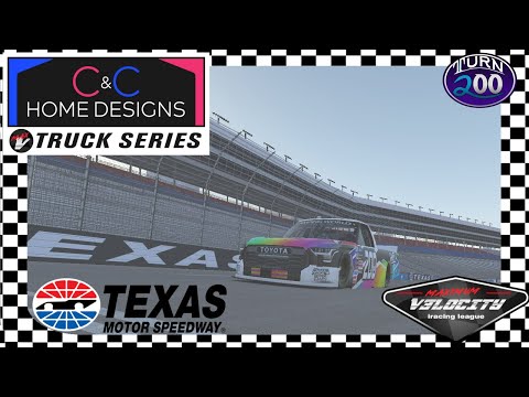 Maximum Velocity C&C Home Designs Truck Series - Round 9 at Texas