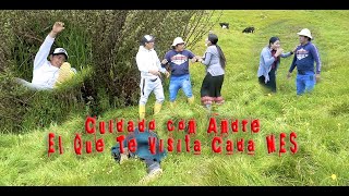 Cuidado Con Andres  🤣 El que Te Visita cada Mes 🤣🇪🇨