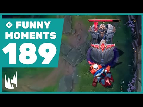 How to farm plates like a Pro - Funny Moments #189 LEC 2024