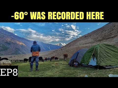 Camping At World's 2nd COLDEST Place | MATAYEN | Kargil Ladakh | Drass