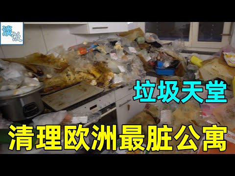 打扫垃圾屋：清理费15000元，全屋堆满垃圾根本无处下脚（上）| 淡饭电影