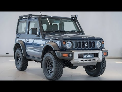 Is the 2025 Maruti Suzuki Gypsy Worth the Hype? Full Review