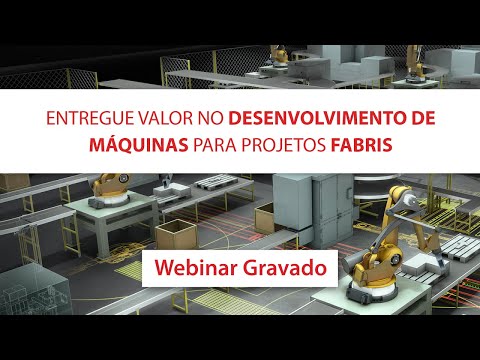 Entregue valor no desenvolvimento de máquinas para projetos fabris | Webinar MAPData