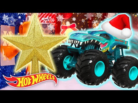 HOT WHEELS CHRISTMAS MUSIC VIDEO! 🎄🎅 + More Holiday Videos