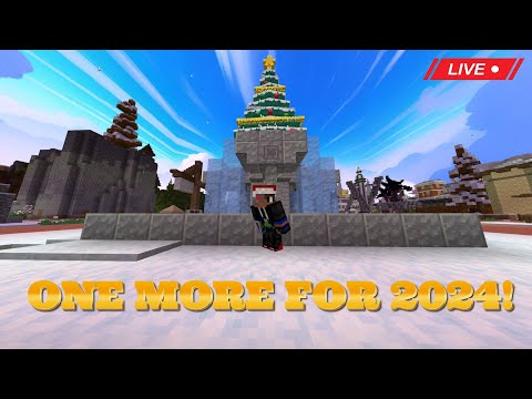 END OF 2024 STREAM - Minecraft