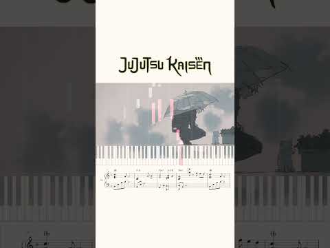 Jujutsu Kaisen Ending 3 - Akari (Piano Tutorial + Sheet Music)