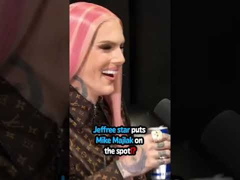 Jeffree star puts Mike Majlak on the spot⁉️