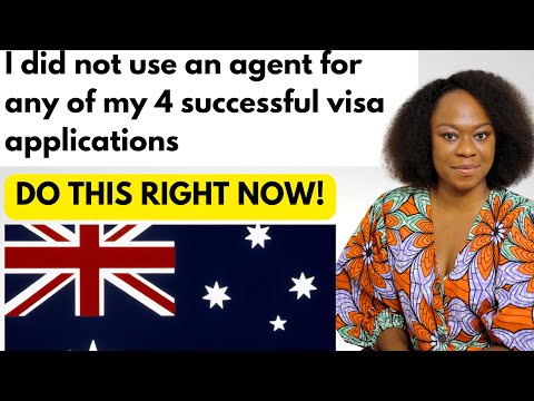 The strategies that got me 4 SUCCESSFUL AUSTRALIA VISA outcomes without an agent