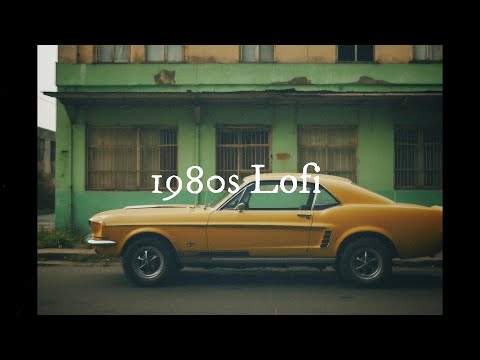 Relaxing 1980s City Lofi Mix for Study & Work｜Smooth Beats for a Retro Feel Relax /Coffee/sleep