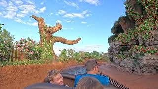 Ride through "Tiana's Bayou adventure" Magic Kingdom - Disney World