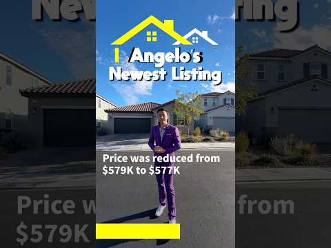 Las Vegas Single Story Almost New Home For Sale! Part 1