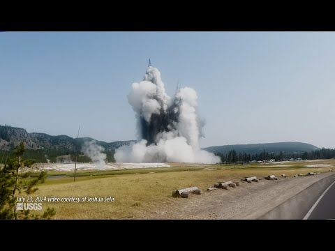 Biscuit Basin Explosion