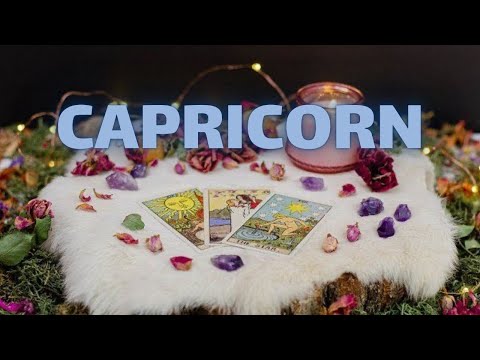 CAPRICORN YOU WON'T BELIEVE IT, LOOK WHO'S LOOKING FOR YOU | JANUARY 2025 TAROT LOVE READING