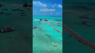 Puente Flotante Acuario De San Andrés Isla #colombia #sanandrés #sanandresisland #sanandresislas