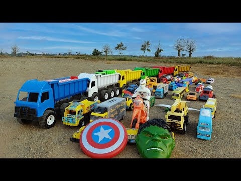 Mobil Truk Tronton Rc Panjang Bongkar Mobil Mobilan Truk Molen, Mobil Balap, Truk Towing, Tank Baja