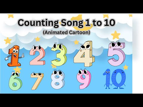 Counting 1 to 10 - Educational Song