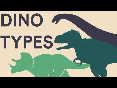 T. rex, Triceratops, Titanosaur–What's the Difference?