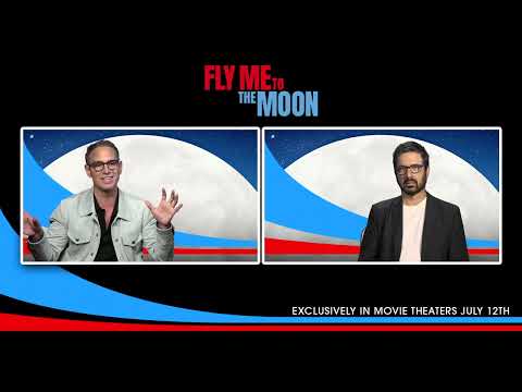 Fly Me To The Moon Interview • Greg Berlanti + Ray Romano