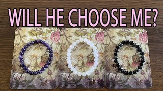 WILL HE/SHE CHOOSE ME ~ THIRD PARTY TAROT READING ~ 🔮PICK A CARD 🔮(Timeless)