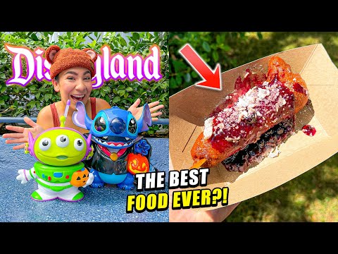 🎃 (YUM!) The BEST HALLOWEEN TIME FOODS At DISNEYLAND?! | Family Fun, Merch, Updates, Rides + MORE!