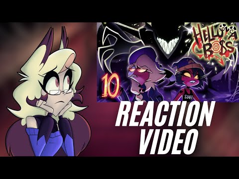 HELLUVA BOSS REACTION: GHOSTF**KERS: S2: Episode 10!🎃👻💀