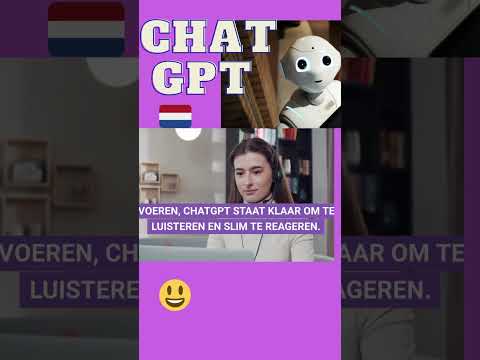 Je gelooft pas hoe echt ChatGPT aanvoelt als je het uitprobeert-#shorts #chatgpt #openai