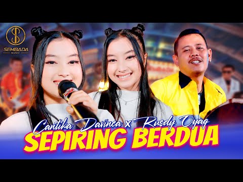 SEPIRING BERDUA - CANTIKA DAVINCA X RUSDY OYAG (OFFICIAL LIVE VIDEO)