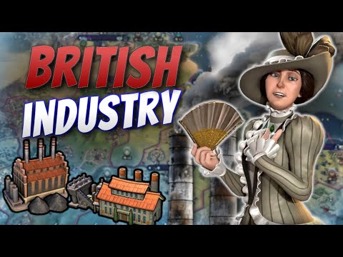 We're British, Of Course We Rush Industrialization! | Civ 6: Deity Steam Victoria #2