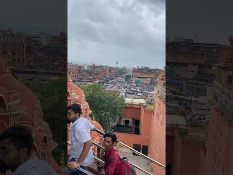 Pink City Jaipur Rajasthan | Hawa mahal Jaipur #pinkcity #Jaipur #hawamahal #rajasthantourism #viral