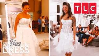 Short Wedding Dresses | Say Yes to the Dress | TLC