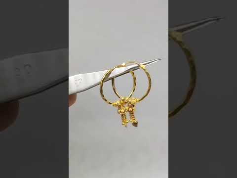 short video !! beautiful earrings!!