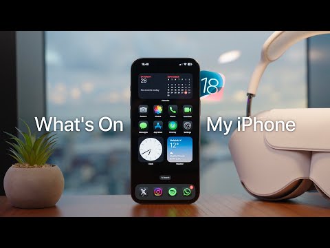 What's On My iPhone 16 Pro Max