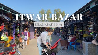 Itwar Bazar H-9 Islamabad | Landa Bazar |branded shoes and coats at cheap prices | Yumna Anis |