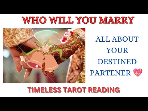 💖 WHO WILL YOU MARRY 💖 AAPKE SHADI KISKE SATH HONE WALA HAI 💕 ALL ABOUT YOUR DESTINED PARTENER 💖💝🎉