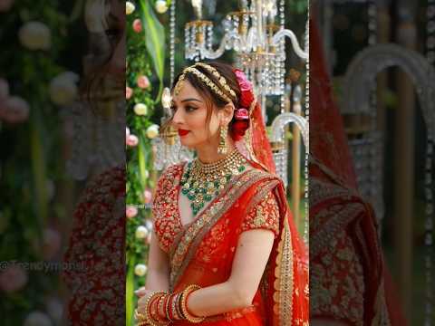 Beautiful Indian Bridal Look | Bridal Makeup/Jewellery #shorts #wedding #bridal #jewellery