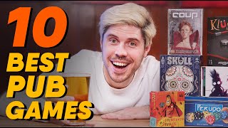 10 Best Board Games For The Pub