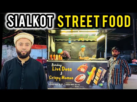 Sialkot Street Food ~ Sialkot Ki Mashoor Food Street ~ Food Vlog ~ KXB 😍😋