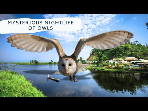 Mysterious Nightlife of Owls: Secrets of the Sky’s Silent Hunters-Animal Kingdom