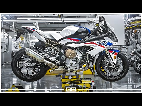 BMW S1000RR 🏍 Factory Building / Production Line