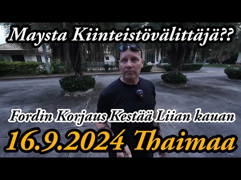 Miten Voi Pienten Kolhujen Korjaus Viedä 3 Päivää - Maysta Kiinteistövelho 16.9.2024 Thaimaa