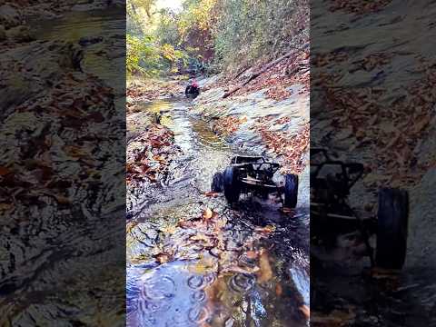 ROCK BUGGY FULL SEND UP WATERFALL