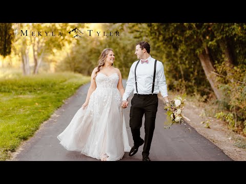 "I found my love in your heart" // Mekyla + Tyler Idaho Wedding Film