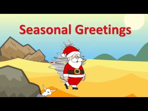 Hot Santa - Unseasonal Greetings