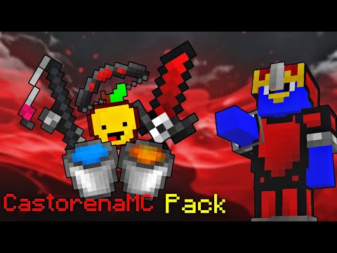 CASTORENAMC PACK V1 🔥 MINECRAFT PE | ITZCESARIN !!!