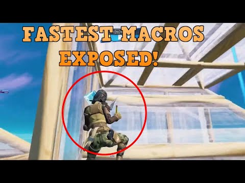 Meet Zulf, the FASTEST MACRO CHEATER in Fortnite!