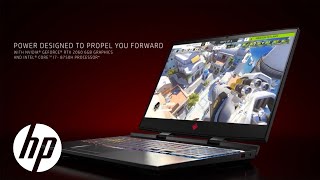 OMEN 15-dc1005na with NVIDIA GeForce RTX 2060 | Gaming Laptop | HP