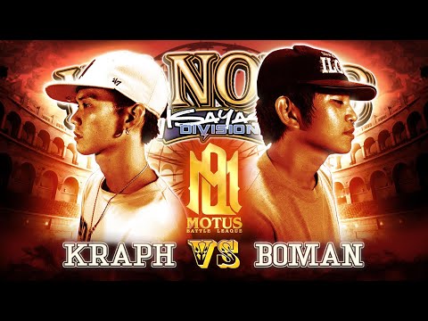 Motus Battle - BOMAN vs KRAPH