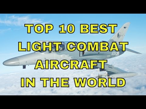 Top 10 Light Combat Aircraft | Best LCA in the World