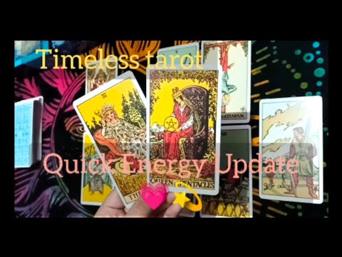 QUICK ENERGY UPDATE TAROT💗|TIMELESS TAROT #godguidance#hinditarot #tarotreading #energyupdates